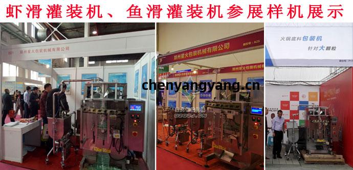 蝦(xia)滑(hua)灌裝機(ji)/魚滑灌裝機(ji)