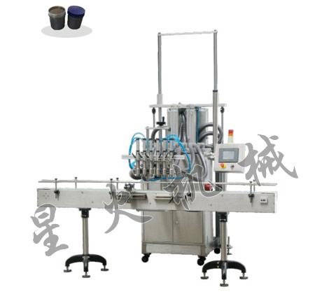 直(zhi)線(xian)型醬(jiang)料灌(guan)裝機