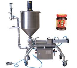 半(ban)自動顆(ke)粒(li)醬料(liao)灌(guan)裝機