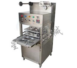 氣動(dong)托盤(pan)封口機(ji)