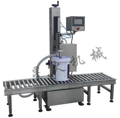 稱重式(shi)醬料(liao)灌(guan)裝機