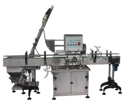 醬料瓶(ping)全自(zi)動(dong)真(zhen)空旋蓋機