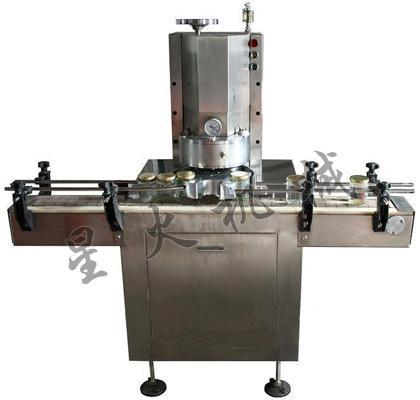 醬料真(zhen)空封(feng)罐(guan)機