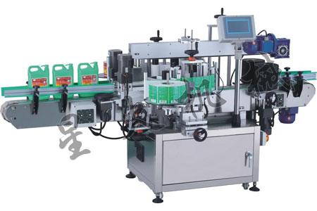 雙側(ce)面(mian)醬(jiang)料(liao)瓶貼標機
