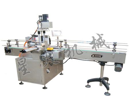 超(chao)大瓶(ping)定位貼(tie)標機