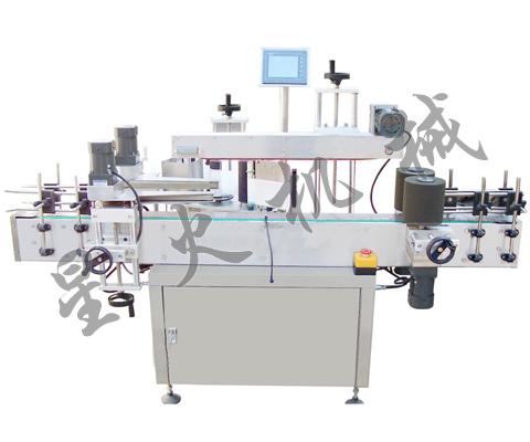 單側(ce)面醬(jiang)料貼標機
