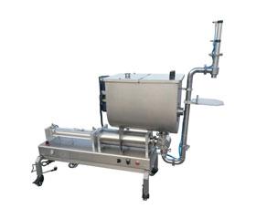 配線(xian)顆(ke)粒醬(jiang)料(liao)灌(guan)裝(zhuang)機(ji)