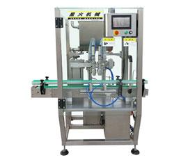 全(quan)自(zi)動雙(shuang)頭醬(jiang)料(liao)灌(guan)裝(zhuang)機(ji)